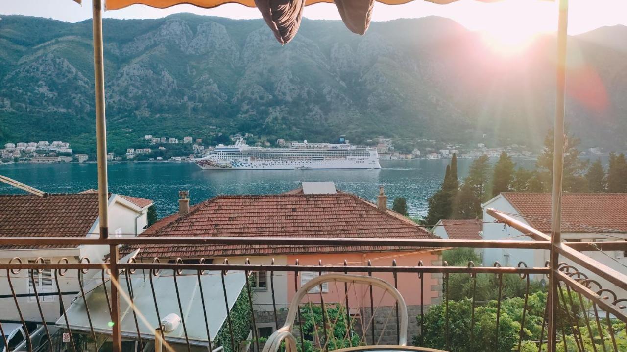 Apartments Peranovic Котор Экстерьер фото