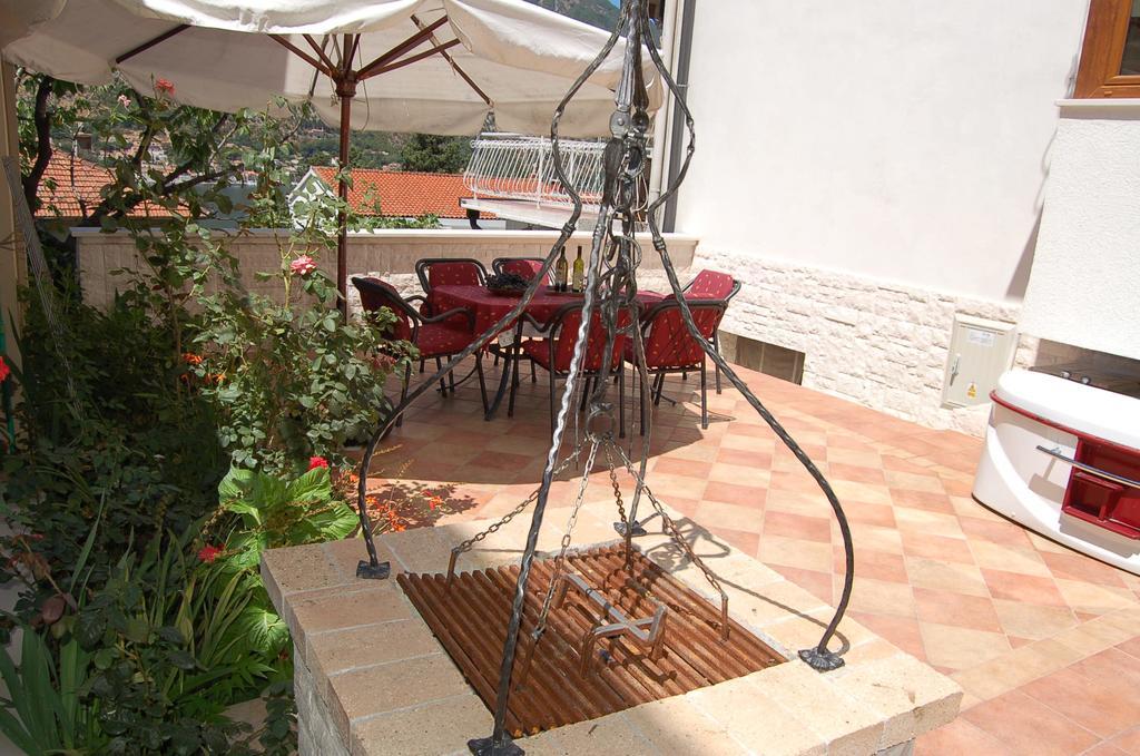 Apartments Peranovic Котор Экстерьер фото