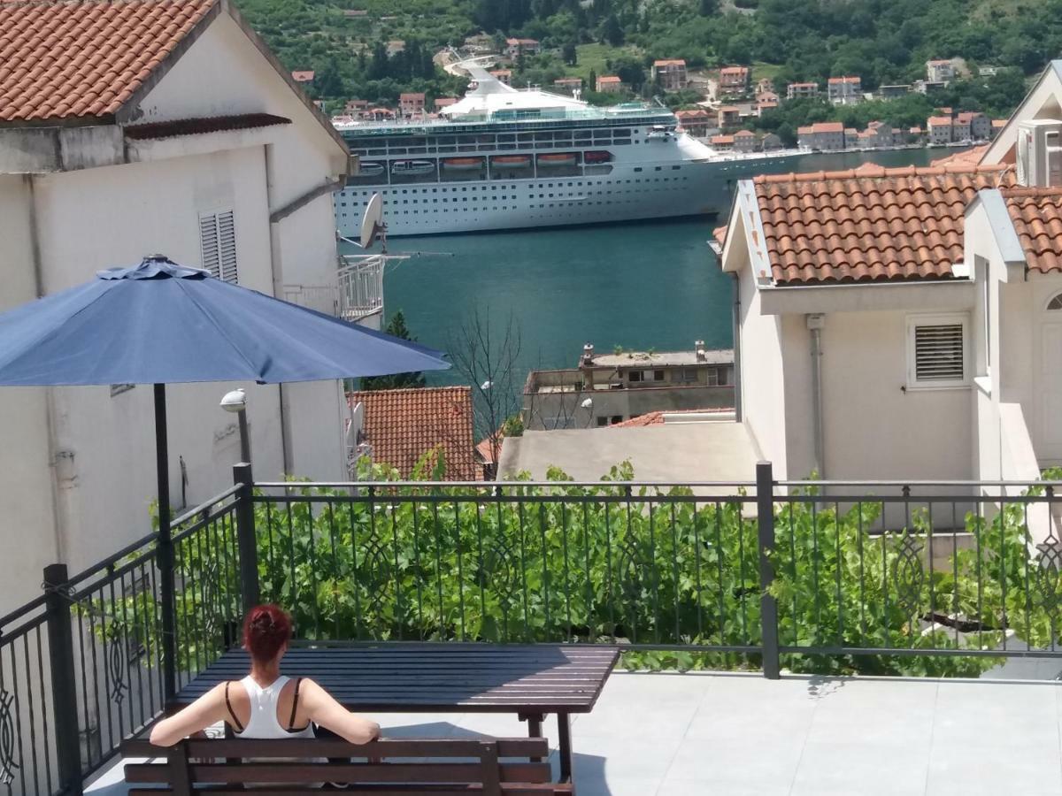 Apartments Peranovic Котор Экстерьер фото